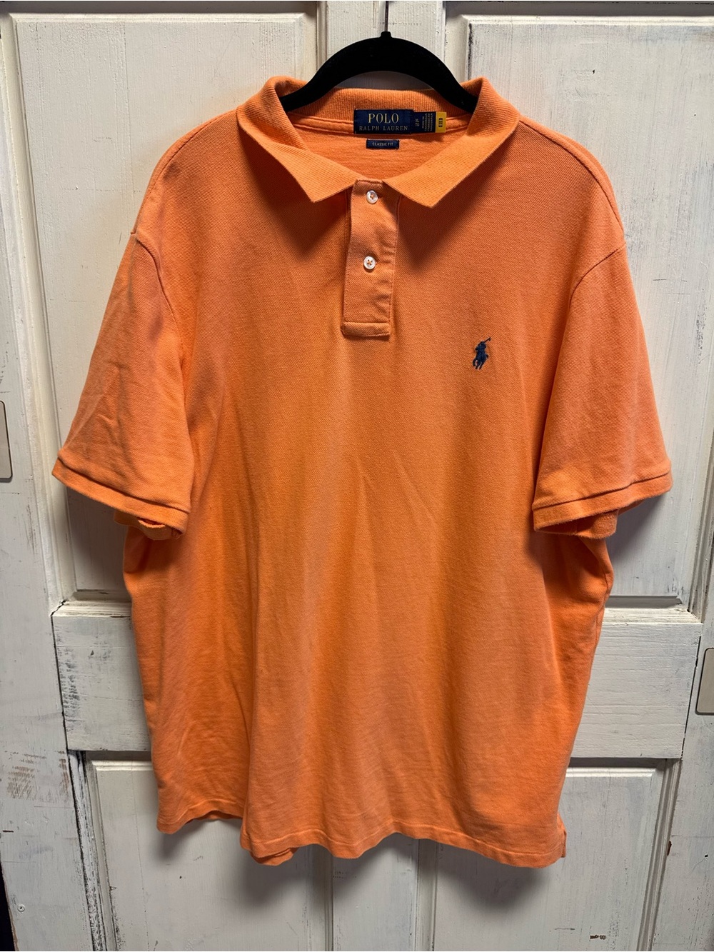 Men’s Polo Ralph Lauren Orange Polo